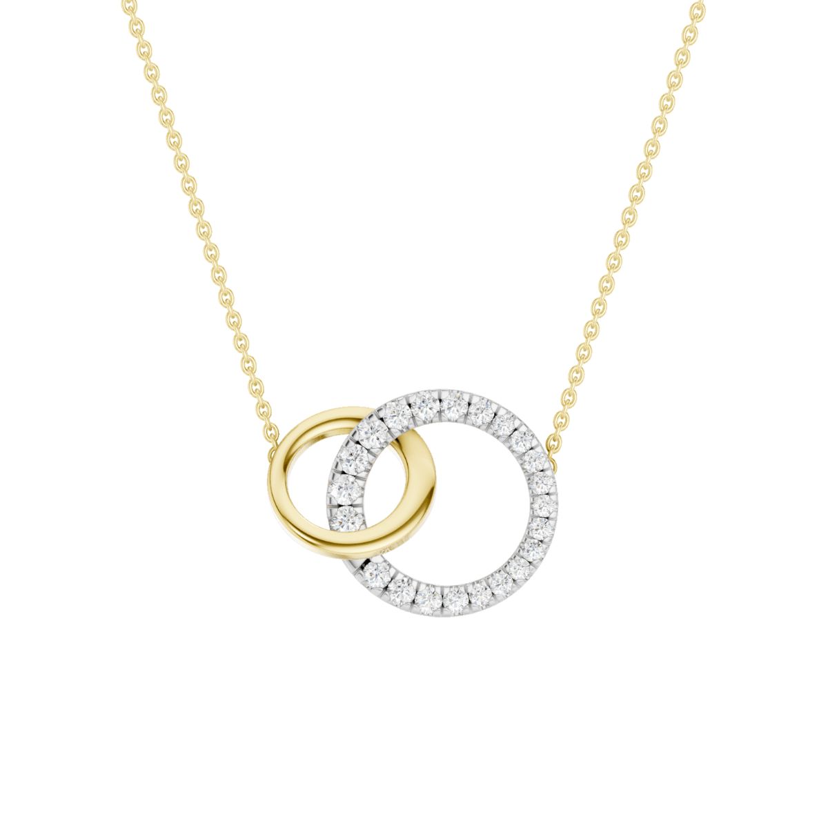 Lab-Grown Diamond Necklace Harris Jeweler Troy, OH