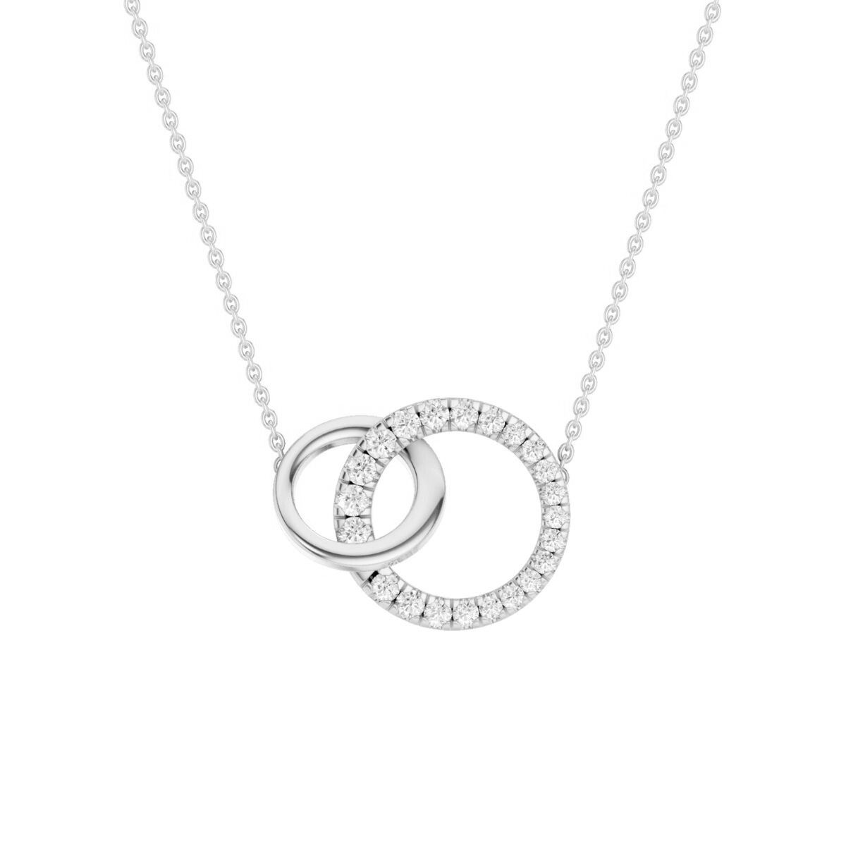 Lab-Grown Diamond Necklace Harris Jeweler Troy, OH