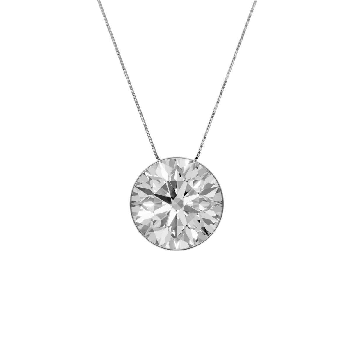 Lab-Grown Diamond Necklace Harris Jeweler Troy, OH