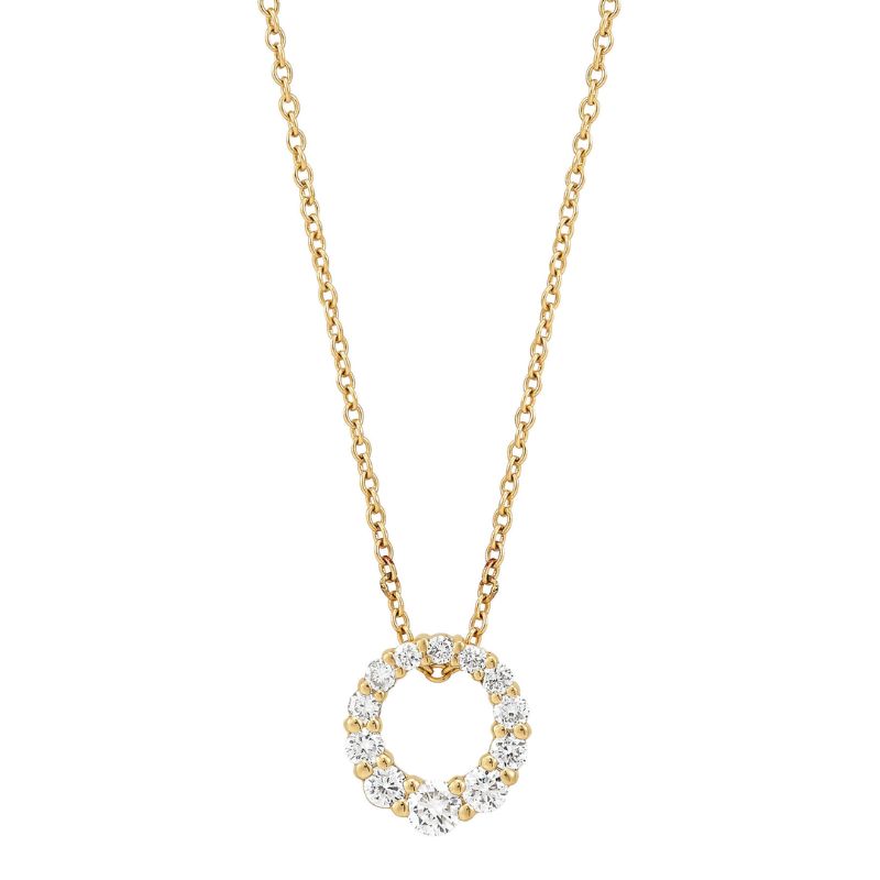 Lab-Grown Diamond Necklace Harris Jeweler Troy, OH