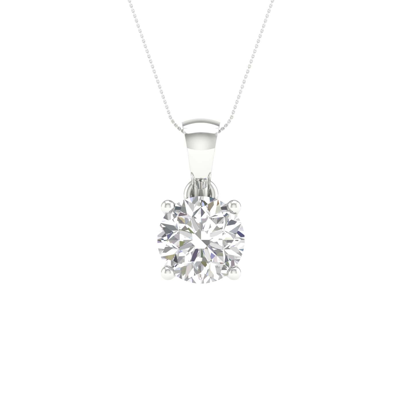 Lab-Grown Diamond Necklace Harris Jeweler Troy, OH