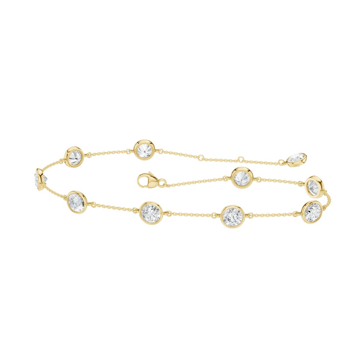 LAB-GROWN DIAMOND BRACELET Harris Jeweler Troy, OH