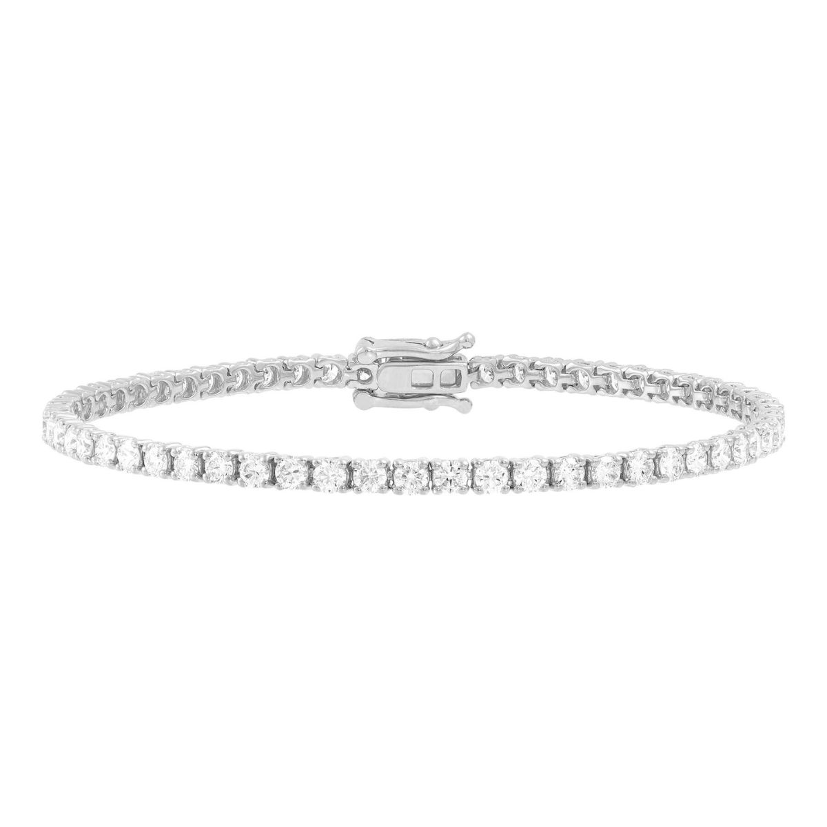 LAB-GROWN DIAMOND BRACELET Harris Jeweler Troy, OH
