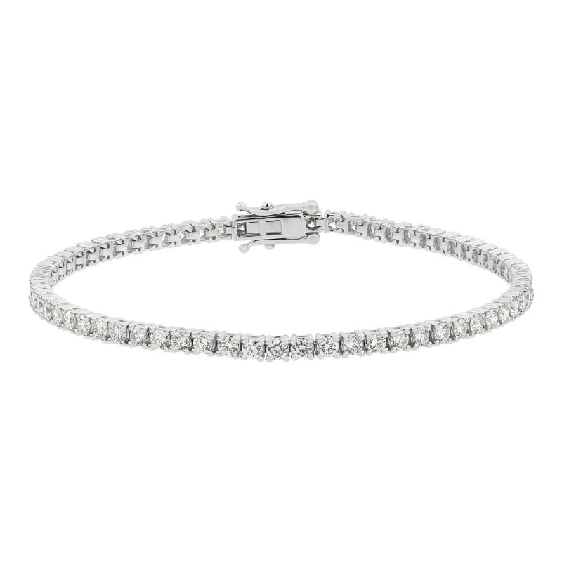 LAB-GROWN DIAMOND BRACELET Harris Jeweler Troy, OH