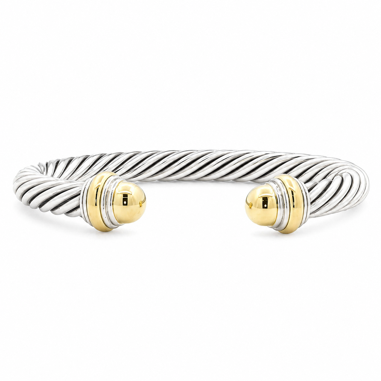 Pre-Owned David Yurman 7MM Classic Cable Bracelet Harris Jeweler Troy, OH