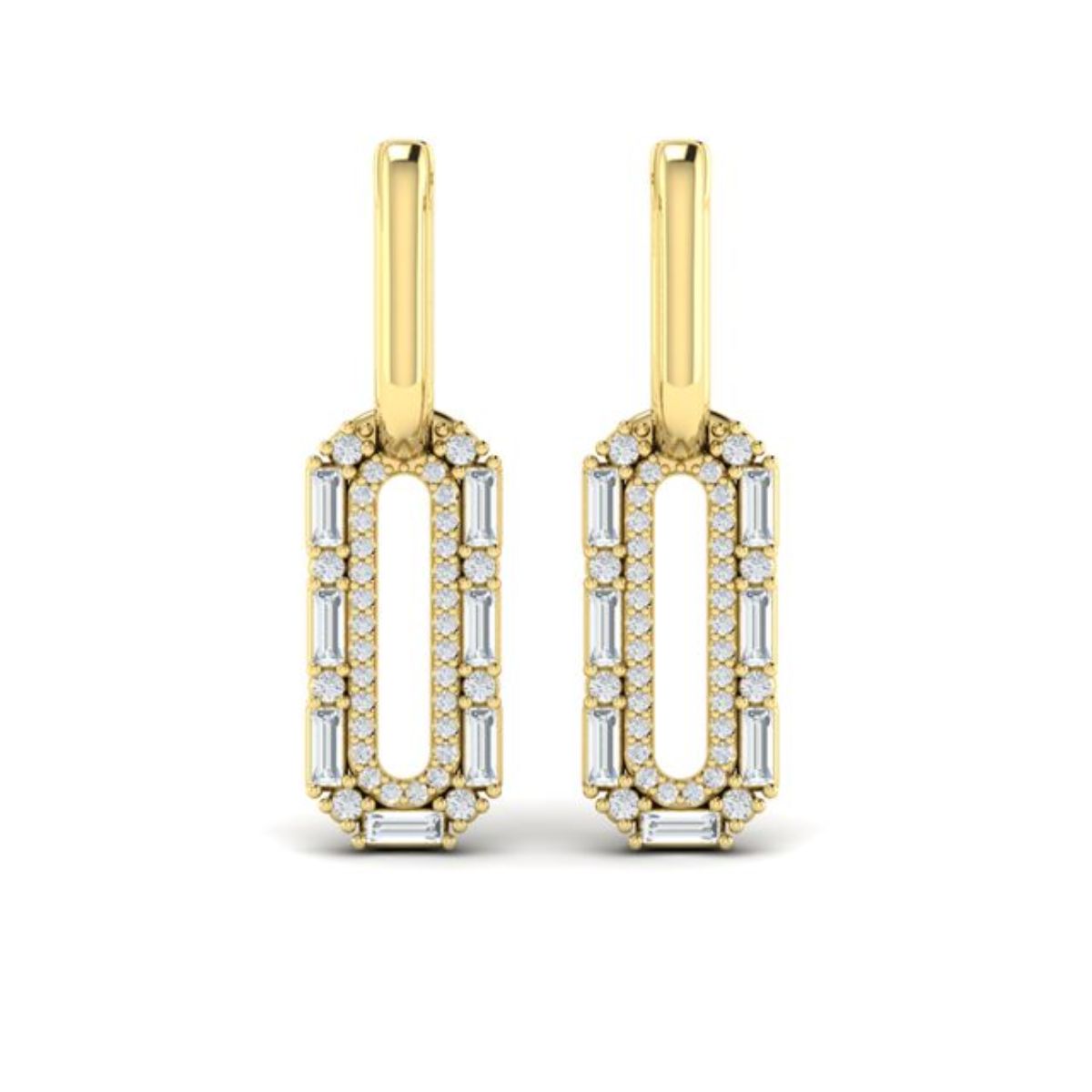 Vlora Diamond Dangle Earrings Image 2 Harris Jeweler Troy, OH