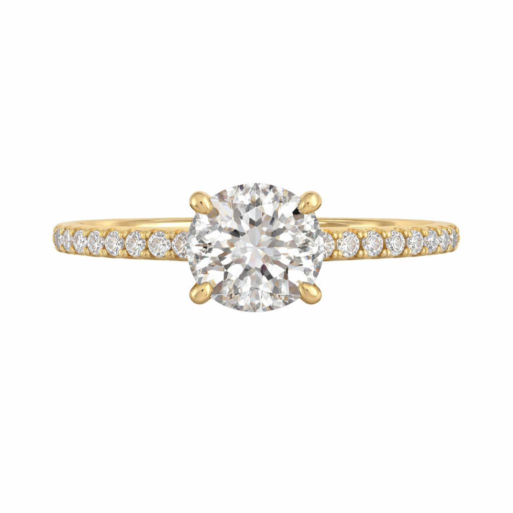 HARRIS 14K Yellow Gold Get Engaged Tonight! Harris Jeweler Troy, OH