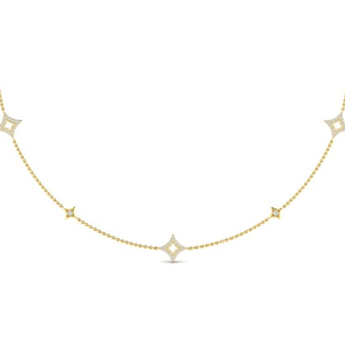 Diamond Necklace Harris Jeweler Troy, OH