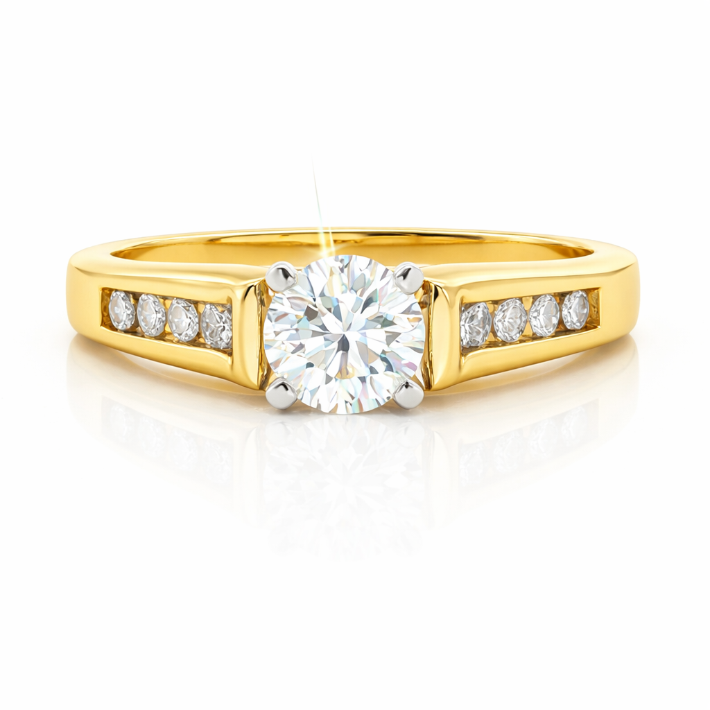 Diamond Estate Engagement Ring - Propose Tonight! Harris Jeweler Troy, OH