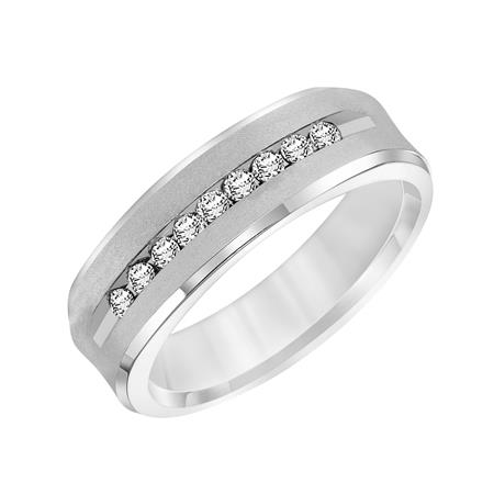 Gents Diamond Wedding Band Harris Jeweler Troy, OH