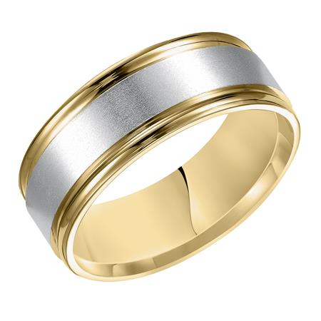 GOLDMA 14K Yellow Gold Gold Men's Wedding Band Harris Jeweler Troy, OH