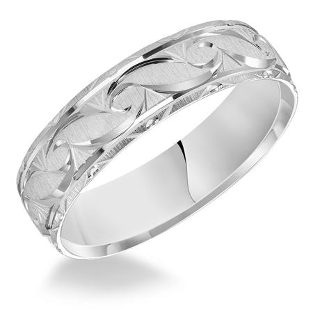GOLDMA 14K Yellow Gold Gold Men's Wedding Band Harris Jeweler Troy, OH