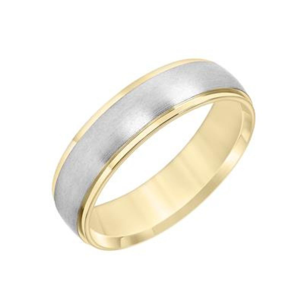 Gold Men's Wedding Band Harris Jeweler Troy, OH