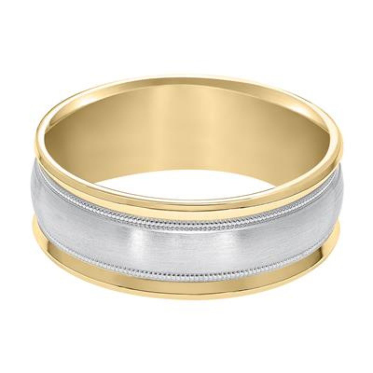 GOLDMA 14K Yellow Gold Gold Men's Wedding Band Harris Jeweler Troy, OH