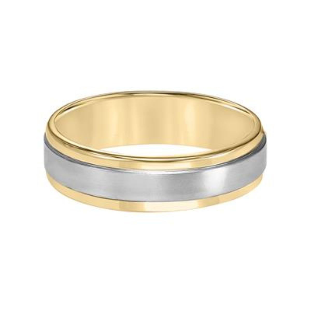 GOLDMA 14K Yellow Gold Gold Men's Wedding Band Harris Jeweler Troy, OH