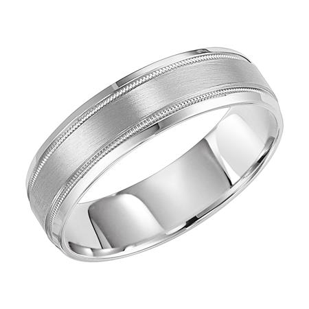 GOLDMA 14K Yellow Gold Gold Men's Wedding Band Harris Jeweler Troy, OH