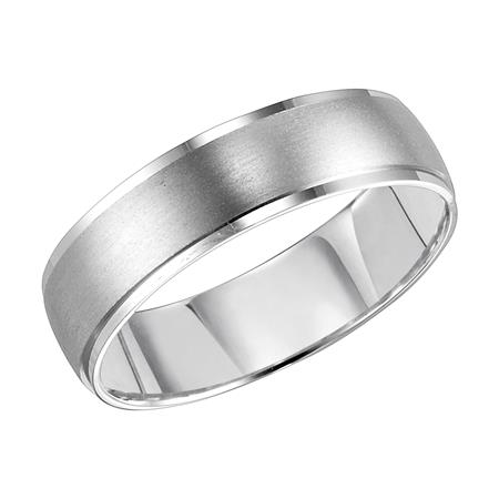 GOLDMA 14K Yellow Gold Gold Men's Wedding Band Image 2 Harris Jeweler Troy, OH