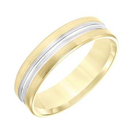 GOLDMA 14K Yellow Gold Gold Men's Wedding Band Harris Jeweler Troy, OH