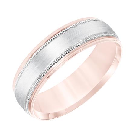 Gold Men's Wedding Band Harris Jeweler Troy, OH