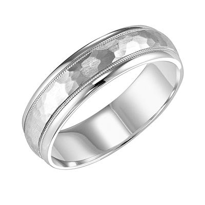 GOLDMA 14K Yellow Gold Gold Men's Wedding Band Image 2 Harris Jeweler Troy, OH