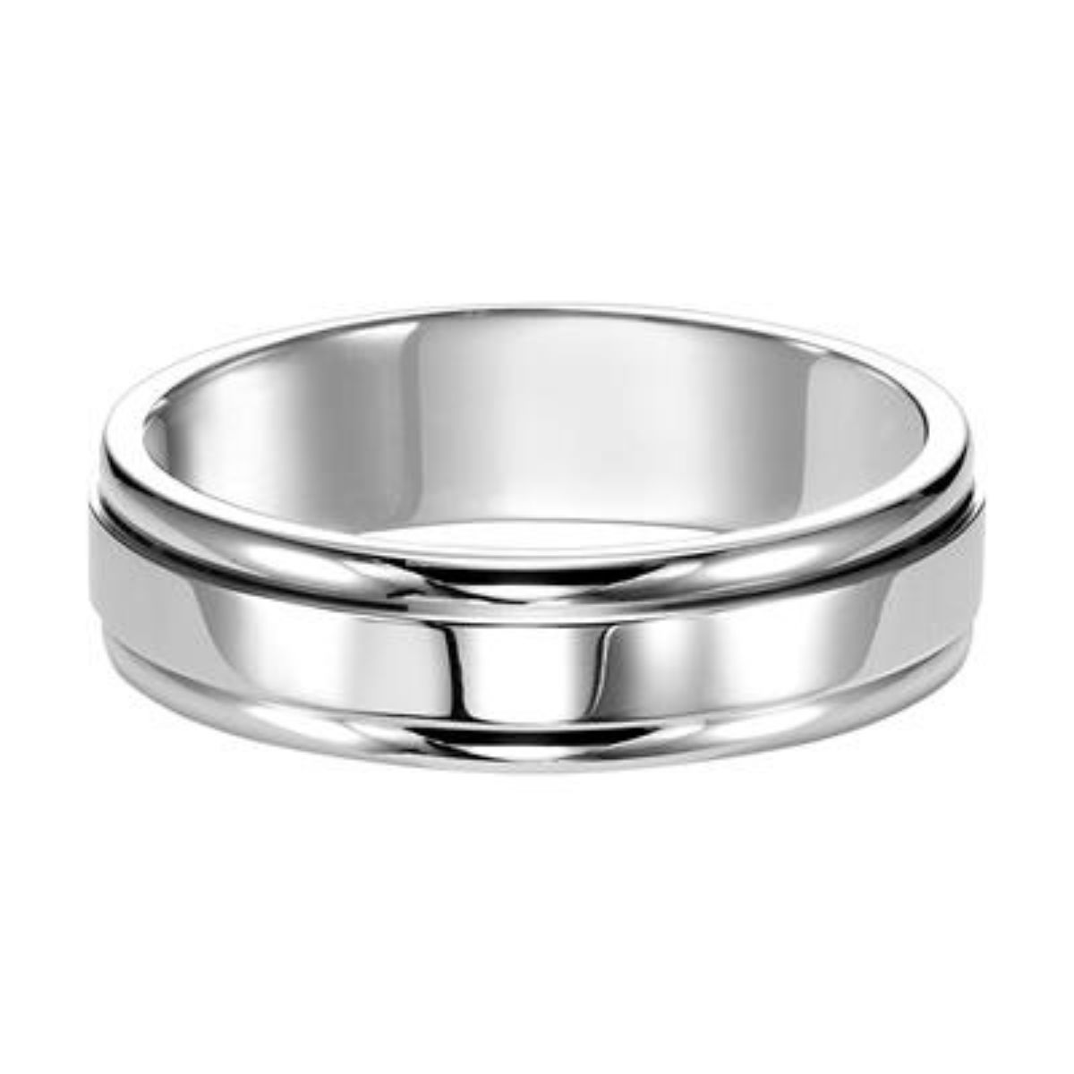 GOLDMA 14K Yellow Gold Gold Men's Wedding Band Harris Jeweler Troy, OH