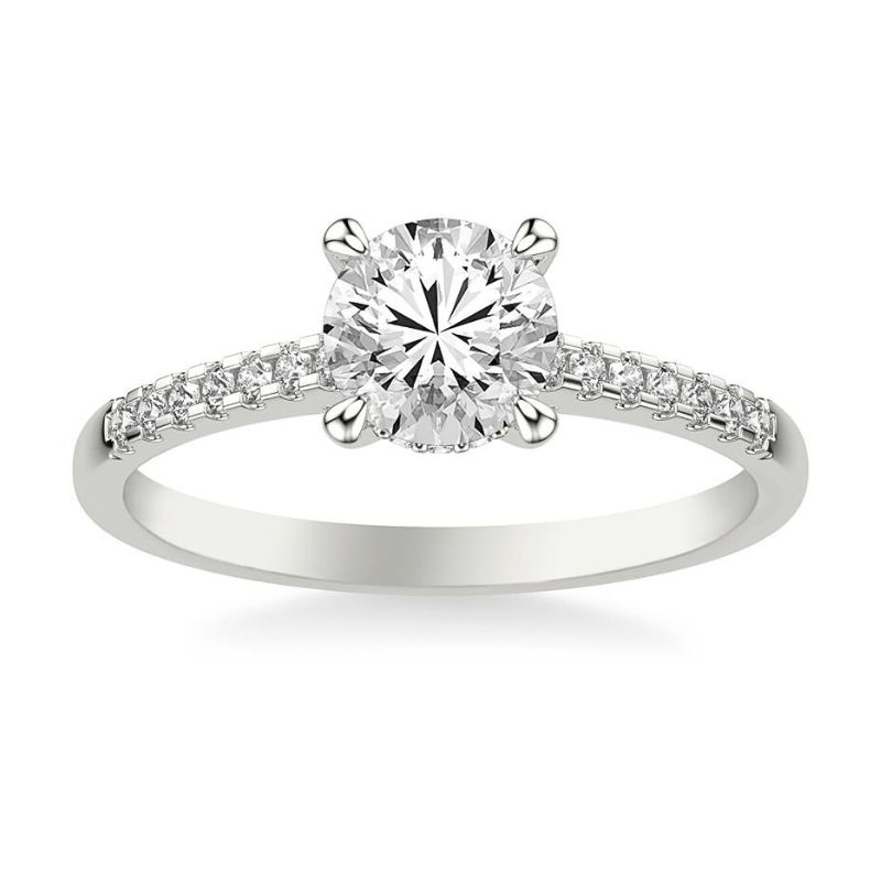 Semi-Mount Engagement Rings Image 2 Harris Jeweler Troy, OH