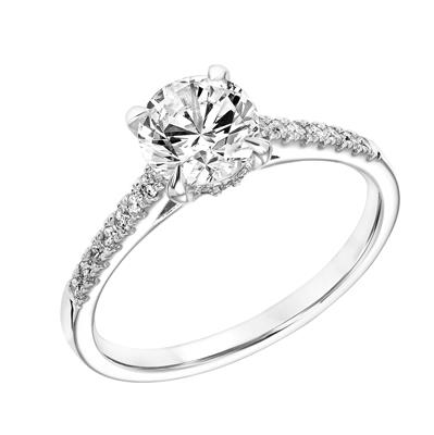Semi-Mount Engagement Rings Image 3 Harris Jeweler Troy, OH