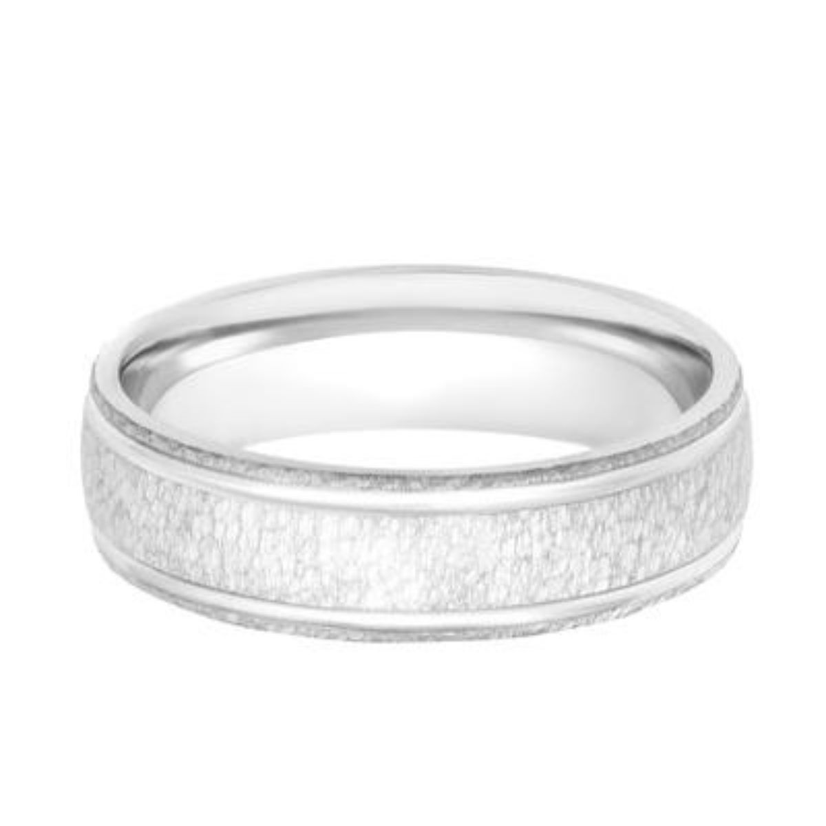 Satin Finish 6MM Wedding Band Harris Jeweler Troy, OH