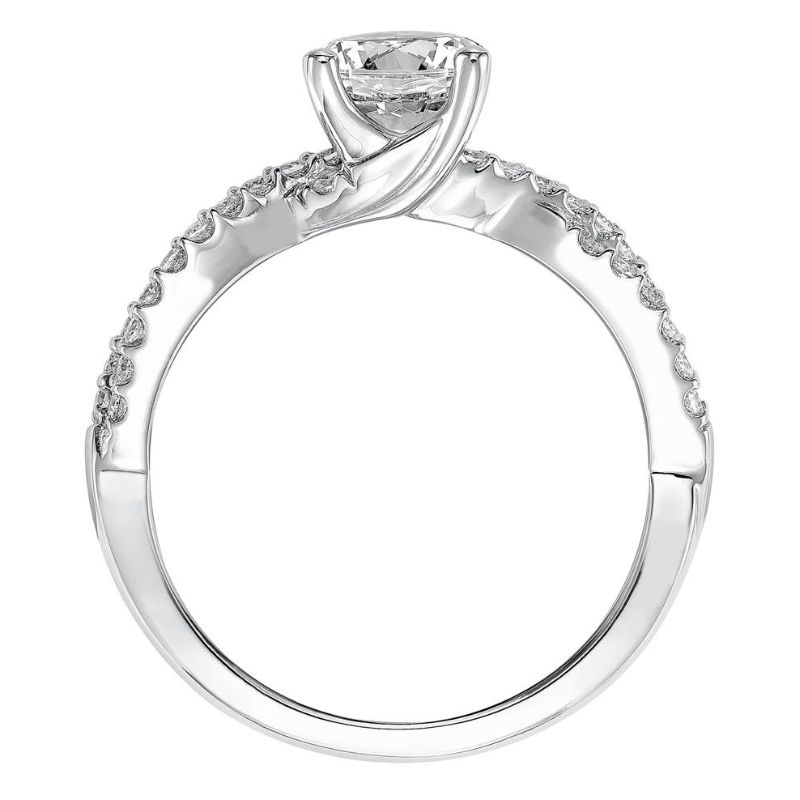 Semi-Mount Engagement Rings Image 2 Harris Jeweler Troy, OH