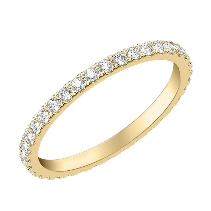 1/2CTW Diamond Wedding Band Image 2 Harris Jeweler Troy, OH