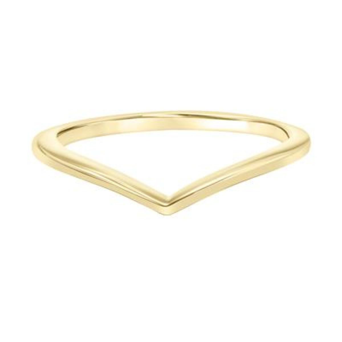 Gold Women's Wedding Band Harris Jeweler Troy, OH
