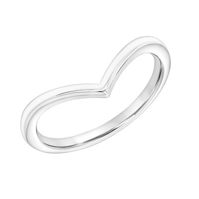 Gold Women's Wedding Band Image 2 Harris Jeweler Troy, OH