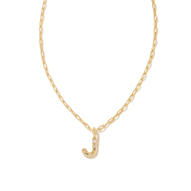 Kendra Scott Crystal 'J' Initial Harris Jeweler Troy, OH