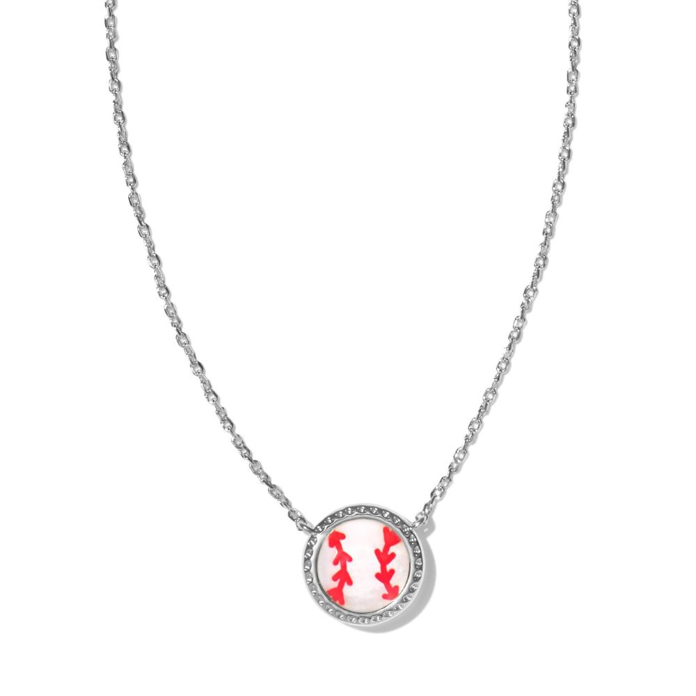 Kendra Scott Baseball Necklace Harris Jeweler Troy, OH