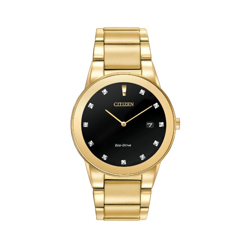 Mens Citizen Eco-Drive Axiom Watch Harris Jeweler Troy, OH