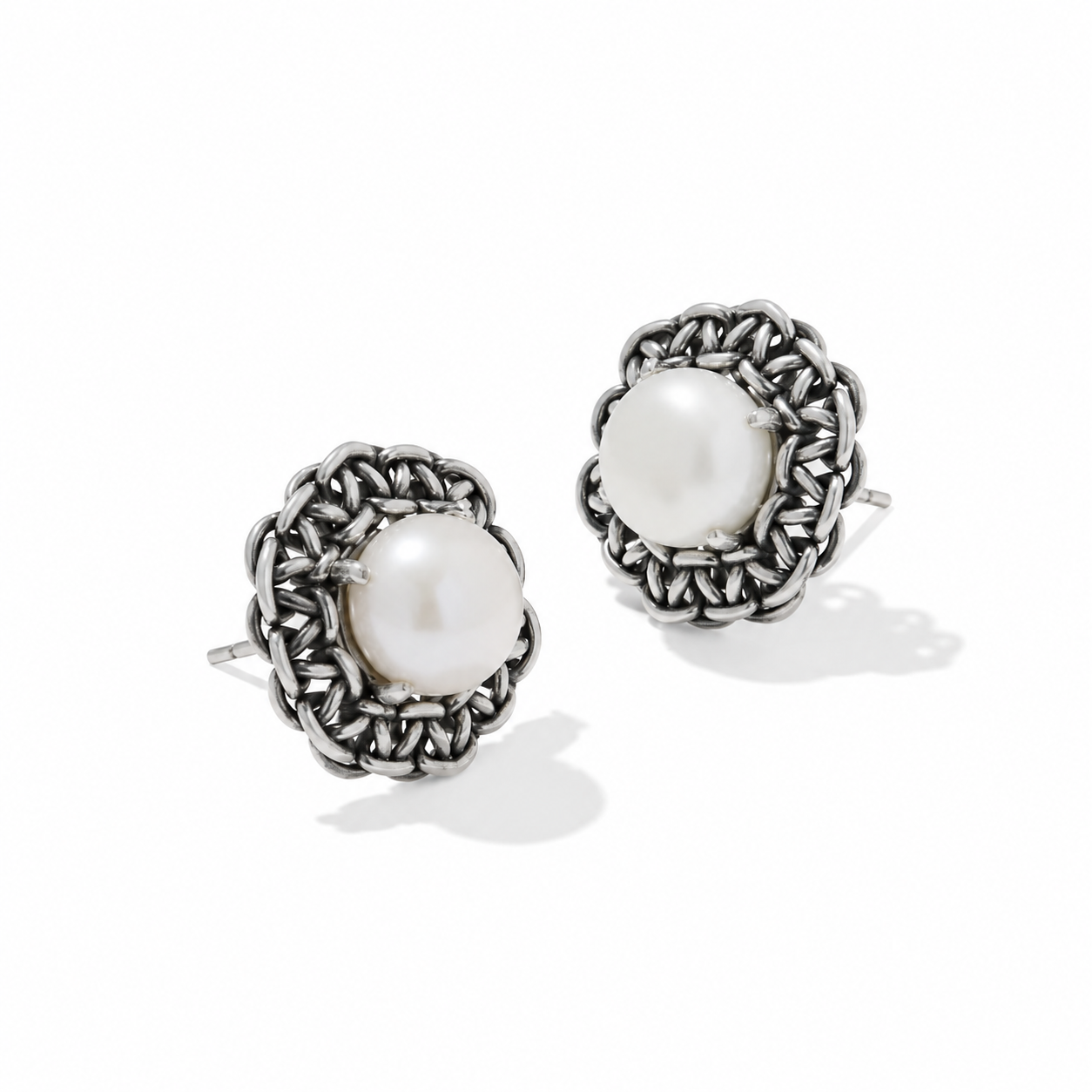 Brass Stud Earrings Harris Jeweler Troy, OH