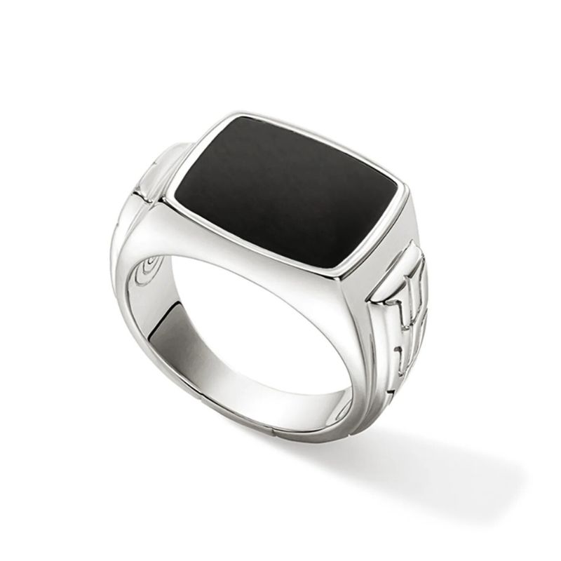 John Hardy Onyx Signet Ring Harris Jeweler Troy, OH