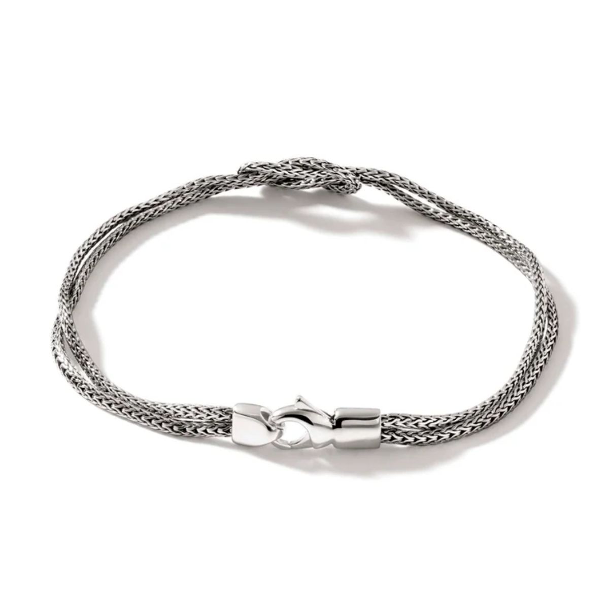 John Hardy Double Row Love Knot Bracelet Harris Jeweler Troy, OH