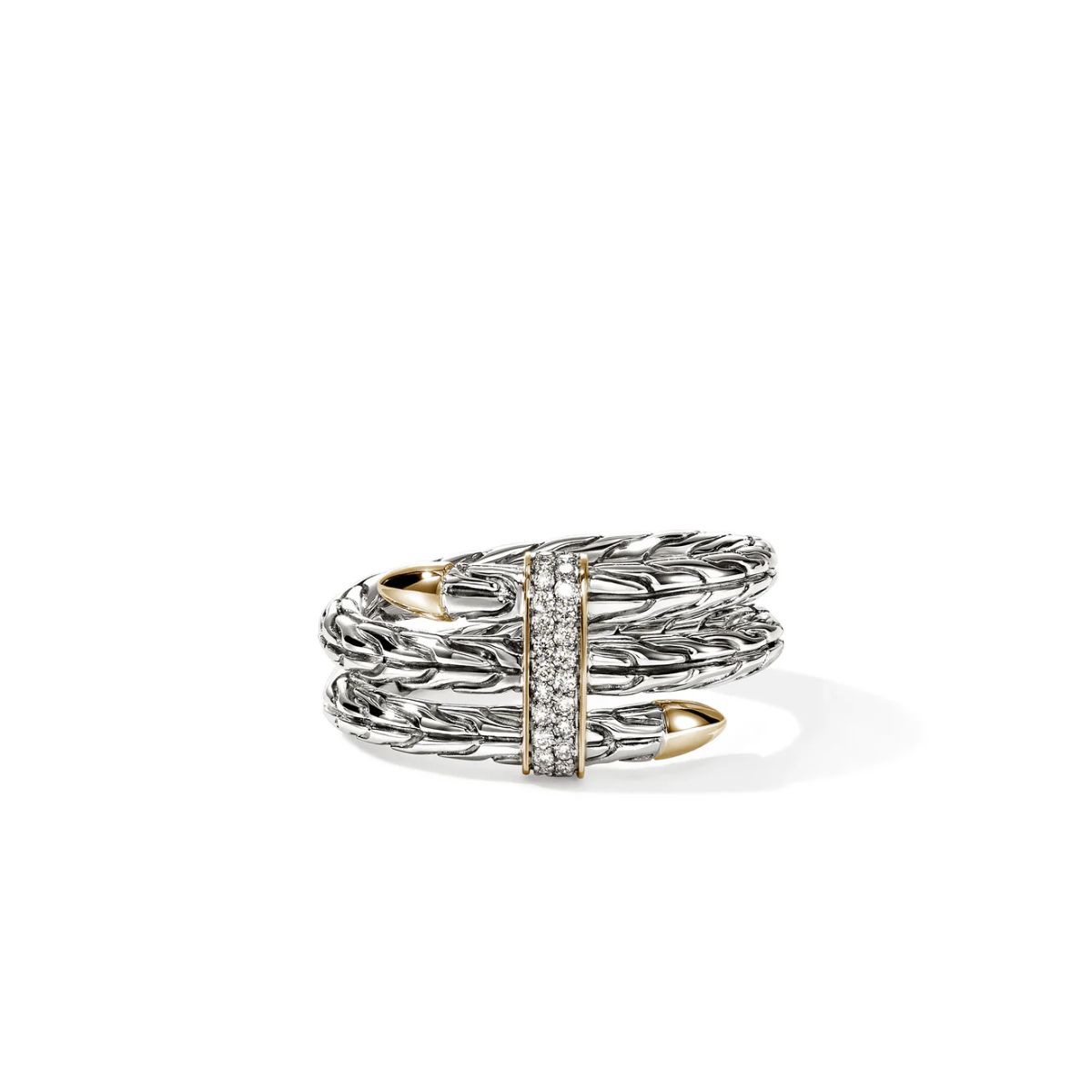 Silver Ring Harris Jeweler Troy, OH