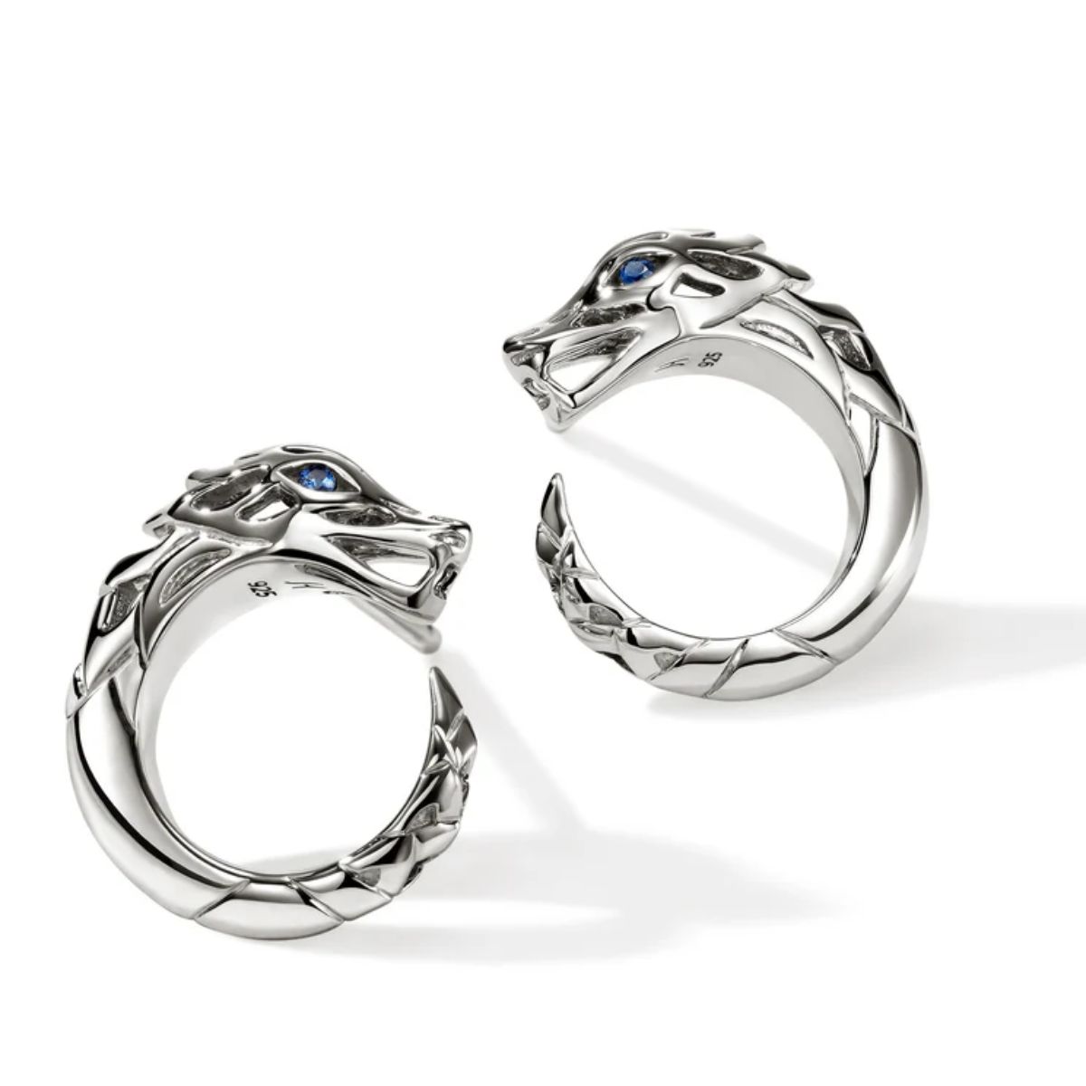 John Hardy Naga Earrings Image 2 Harris Jeweler Troy, OH
