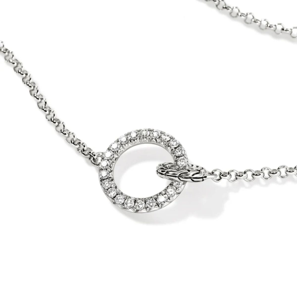 Silver Pendant Harris Jeweler Troy, OH