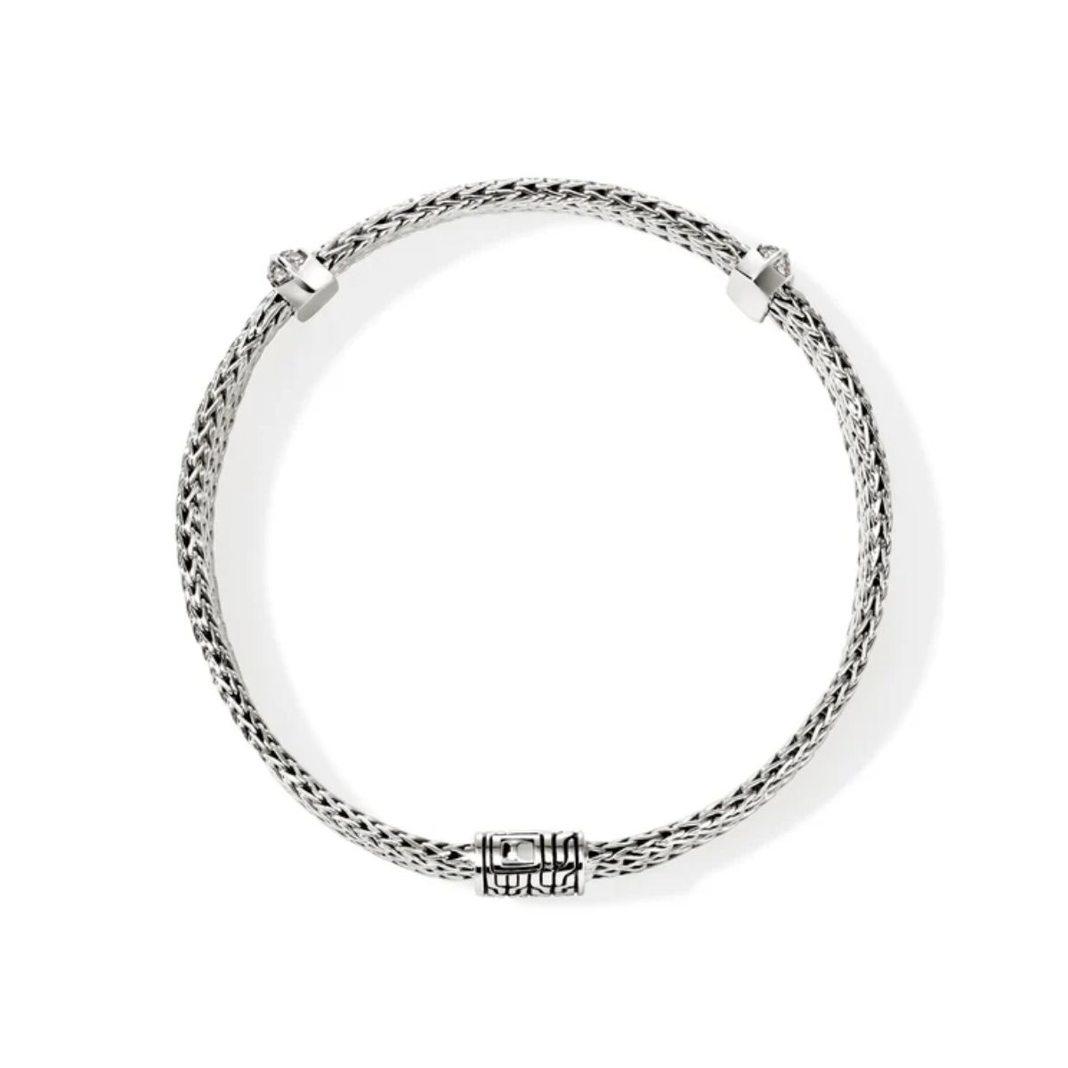 John Hardy Diamond Icon Bracelet Image 2 Harris Jeweler Troy, OH