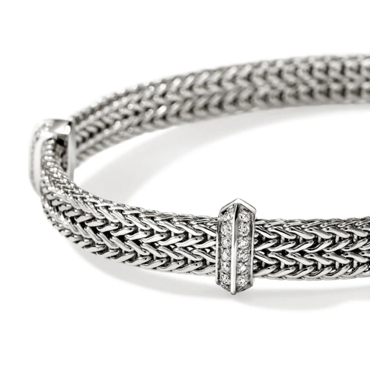 John Hardy Diamond Icon Bracelet Image 3 Harris Jeweler Troy, OH