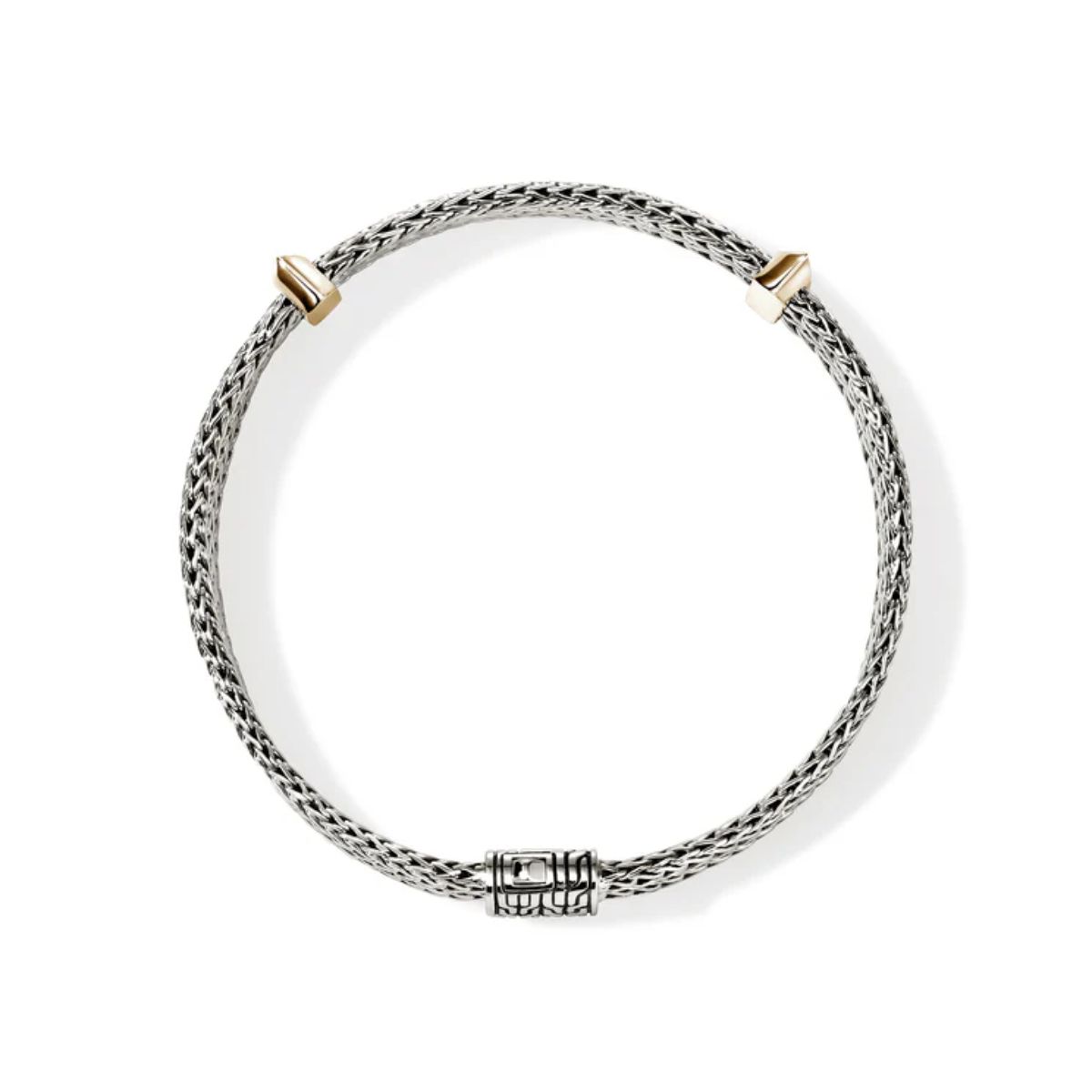 John Hardy Flat Icon Chain Bracelet Image 2 Harris Jeweler Troy, OH