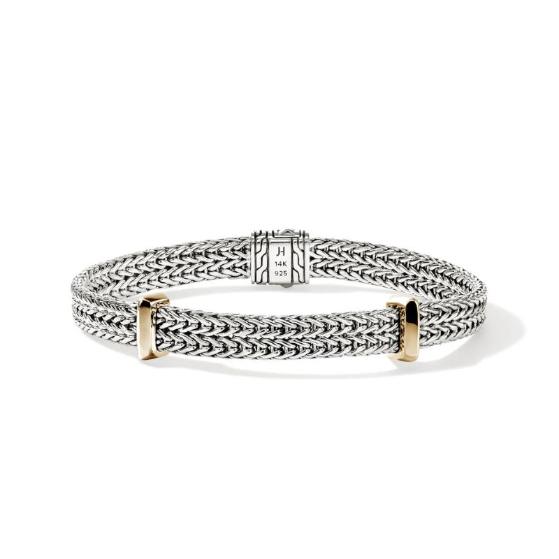 John Hardy Flat Icon Chain Bracelet Image 3 Harris Jeweler Troy, OH