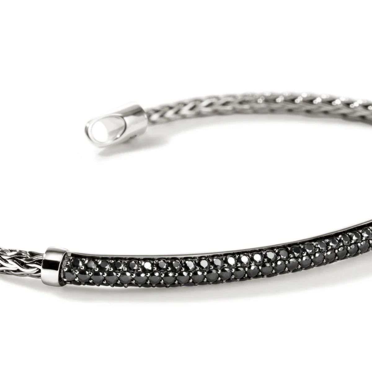 John Hardy Essentials Black Sapphire Bracelet Harris Jeweler Troy, OH