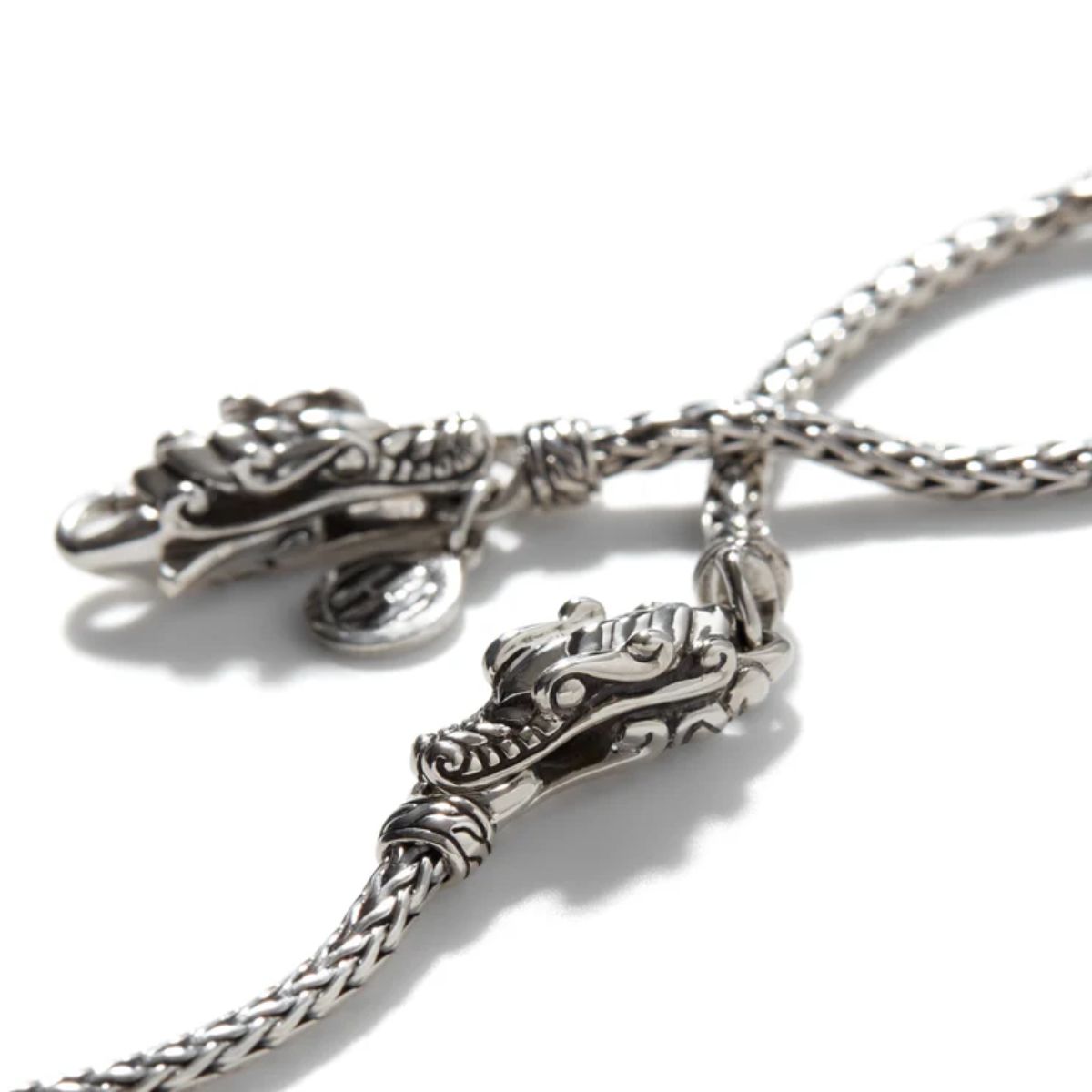 John Hardy Sterling Silver Naga Heritage Bracelet Harris Jeweler Troy, OH