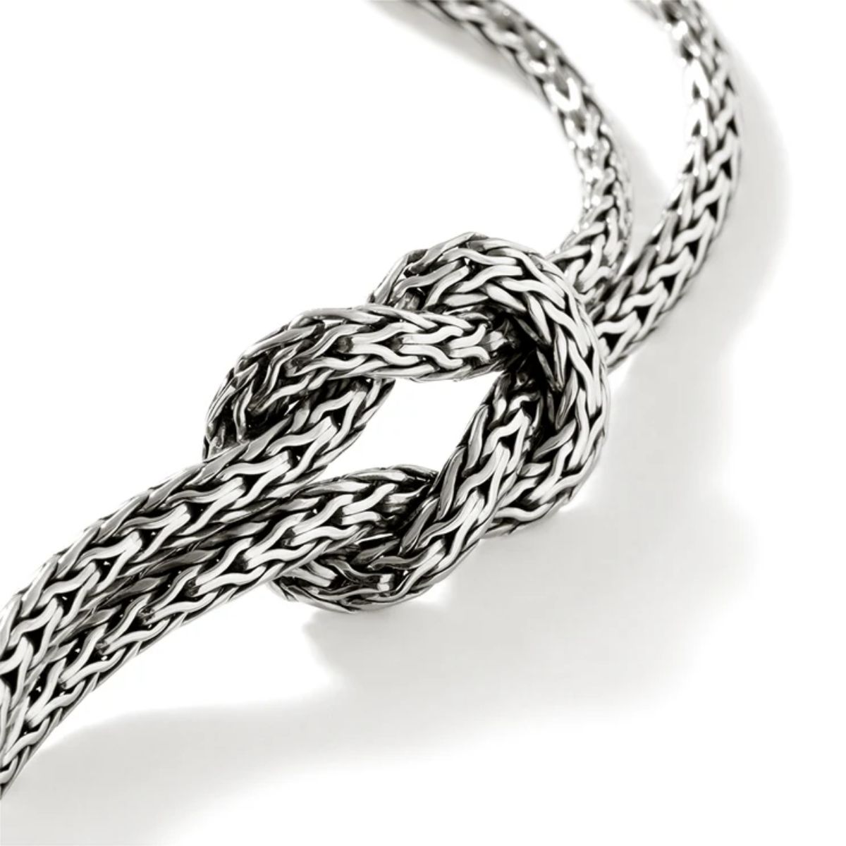 John Hardy Double Row Know Bracelet Harris Jeweler Troy, OH
