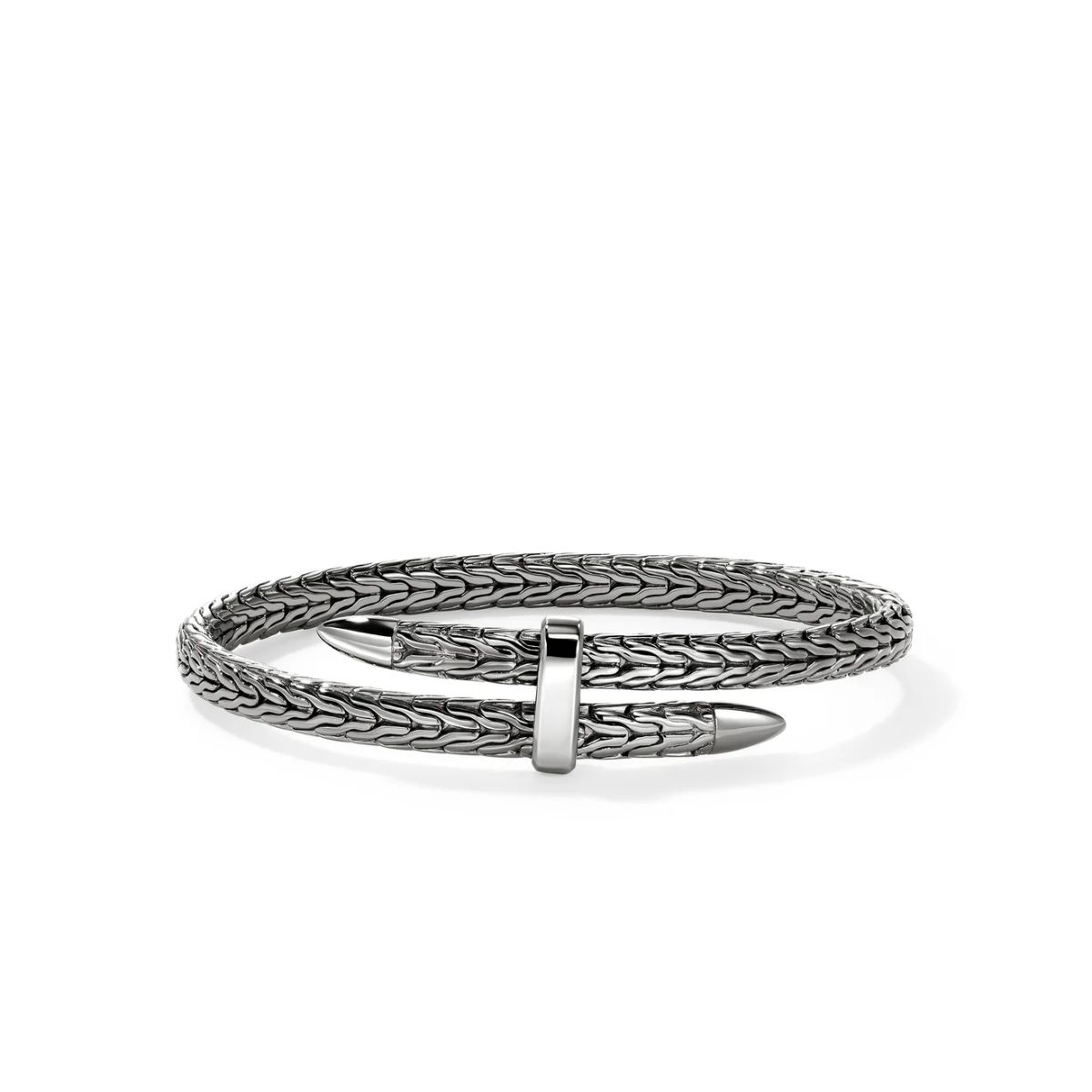 John Hardy Black Spear Cuff Bracelet Harris Jeweler Troy, OH
