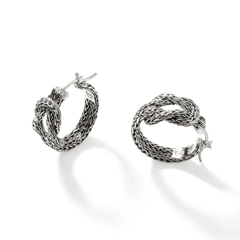 Sterling Silver Earrings Harris Jeweler Troy, OH